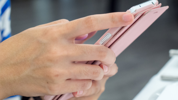 Ditt mobilskal – en bakteriehärd